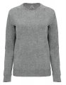 Dames Sweater Roly Annapurna SU1111 heather grey